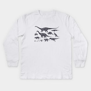 Dinosaurs Kids Long Sleeve T-Shirt